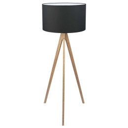 Φωτιστικό Δαπέδου Treviso 5039 1xΕ27 15W Φ60cm 145cm Black TK Lighting
