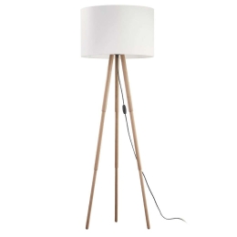 Φωτιστικό Δαπέδου Tokyo 5299 1xΕ27 15W Φ63cm 146cm White TK Lighting