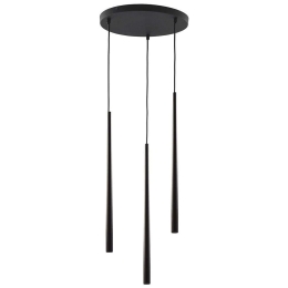 Φωτιστικό Οροφής Piano 6413 3xG9 6W 20x140cm Black TK Lighting