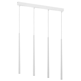 Φωτιστικό Οροφής Piano 6426 4xG9 6W 70x165cm White TK Lighting