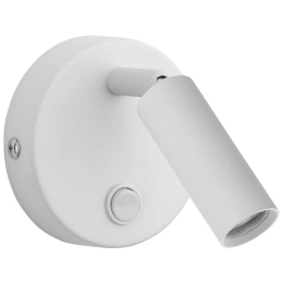 Φωτιστικό Τοίχου - Απλίκα Enzo 4238 1xG9 6W 15,5x11cm White TK Lighting