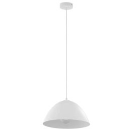 Φωτιστικό Οροφής Faro 3192 1xΕ27 15W Φ33,5cm 166cm White TK Lighting
