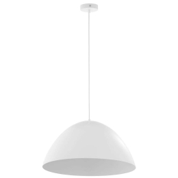 Φωτιστικό Οροφής Faro 6003 1xΕ27 15W Φ50cm 175cm White TK Lighting