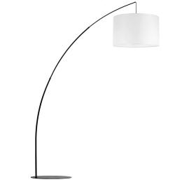 Φωτιστικό Δαπέδου Moby 3060 1xΕ27 15W 190x245cm White TK Lighting