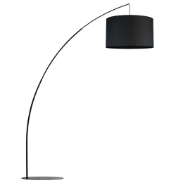 Φωτιστικό Δαπέδου Moby 5485 1xΕ27 15W 190x245cm Black TK Lighting