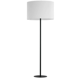 Φωτιστικό Δαπέδου Winston 5142 1xΕ27 15W Φ60cm 168cm White TK Lighting