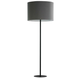 Φωτιστικό Δαπέδου Winston 5143 1xΕ27 15W Φ60cm 168cm Grey TK Lighting