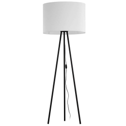 Φωτιστικό Δαπέδου Winston 5145 1xΕ27 15W Φ60cm 165cm White TK Lighting