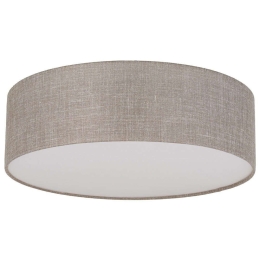 Φωτιστικό Οροφής - Πλαφονιέρα Rondo 5636 4xΕ27 15W Φ45cm 150cm Natural TK Lighting