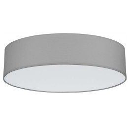 Φωτιστικό Οροφής - Πλαφονιέρα Rondo 1584 4xΕ27 15W Φ60cm 150cm Grey TK Lighting