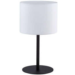 Φωτιστικό Επιτραπέζιο Rondo 5096 1xΕ27 15W Φ20cm 37cm White TK Lighting