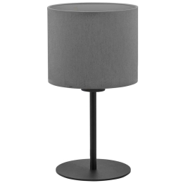 Φωτιστικό Επιτραπέζιο Rondo 5097 1xΕ27 15W Φ20cm 37cm Grey TK Lighting