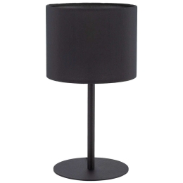 Φωτιστικό Επιτραπέζιο Rondo 5098 1xΕ27 15W Φ20cm 37cm Black TK Lighting