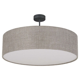 Φωτιστικό Οροφής Rondo 6248 4xΕ27 15W Φ60cm 35cm Natural TK Lighting