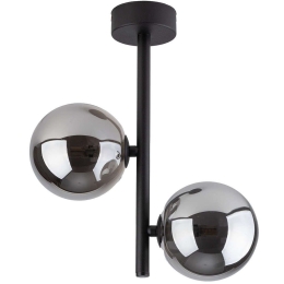 Φωτιστικό Οροφής Estera 6706 2xG9 6W 27x34cm Black TK Lighting