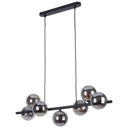 Φωτιστικό Οροφής - Ράγα Estera 5666 7xG9 6W 90x153cm Black TK Lighting