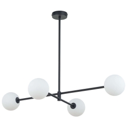 Φωτιστικό Οροφής Sarius 4733 4xG9 6W 90x61cm Black TK Lighting