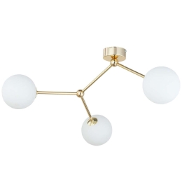 Φωτιστικό Οροφής Fairy 6471 3xG9 6W 63x30cm Gold TK Lighting