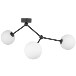 Φωτιστικό Οροφής Fairy 4854 3xG9 6W 63x30cm Black TK Lighting