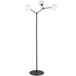 Φωτιστικό Δαπέδου Fairy 5433 3xG9 6W 63x150cm Black TK Lighting