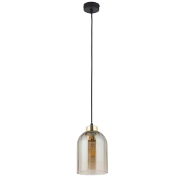 Φωτιστικό Οροφής Satipo 5623 1xΕ27 15W 14,5x160cm Amber TK Lighting