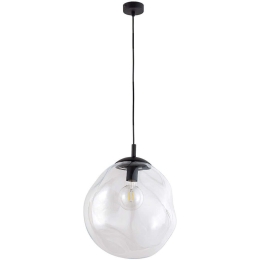 Φωτιστικό Οροφής Sol 4262 1xΕ27 15W 35x175cm Clear TK Lighting
