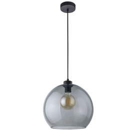 Φωτιστικό Οροφής Cubus 4292 Φ30x175cm 1xE27 15W Fume TK Lighting