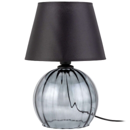 Φωτιστικό Επιτραπέζιο Aurea 5338 1xΕ27 15W Φ30cm 43cm Black-Anthracite TK Lighting