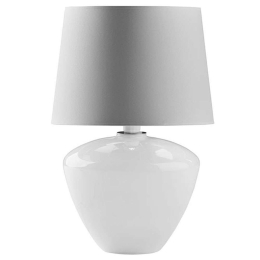 Φωτιστικό Επιτραπέζιο Fiord 5248 1xΕ27 15W Φ40cm 62cm White TK Lighting