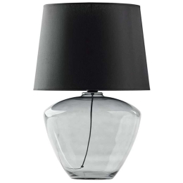 Φωτιστικό Επιτραπέζιο Fiord 5247 1xΕ27 15W Φ40cm 62cm Black TK Lighting