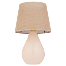 Φωτιστικό Επιτραπέζιο Lacrima 5436 1xΕ27 15W Φ40cm 67cm Natural TK Lighting
