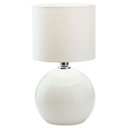 Φωτιστικό Επιτραπέζιο Palla 5078 1xΕ27 15W Φ36cm 50cm White TK Lighting