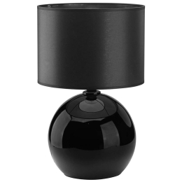 Φωτιστικό Επιτραπέζιο Palla 5080 1xΕ27 15W Φ36cm 50cm Black TK Lighting