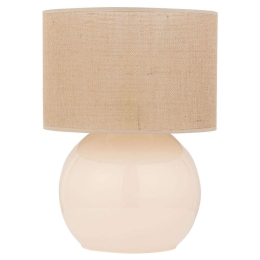 Φωτιστικό Επιτραπέζιο Palla 5437 1xΕ27 15W Φ36cm 50cm Natural TK Lighting