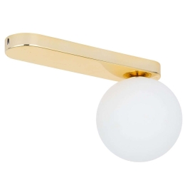 Φωτιστικό Οροφής - Πλαφονιέρα Bianca 4698 1xG9 6W 27x15cm Gold TK Lighting