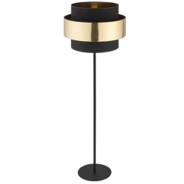 Φωτιστικό Δαπέδου Calisto New 5586 1xΕ27 15W Φ50cm 159cm Gold-Black TK Lighting