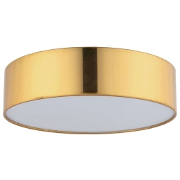 Φωτιστικό Οροφής - Πλαφονιέρα Rondo 4842 4xΕ27 15W Φ45cm 15cm Gold TK Lighting