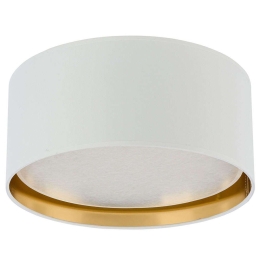 Φωτιστικό Οροφής - Πλαφονιέρα Bilbao 3379 4xΕ27 15W Φ45cm 17cm White TK Lighting