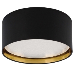 Φωτιστικό Οροφής - Πλαφονιέρα Bilbao 3376 4xΕ27 15W Φ45cm 17cm Black TK Lighting