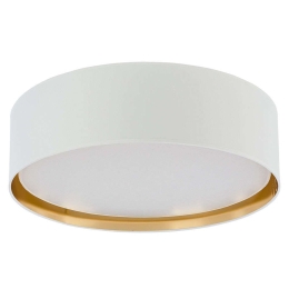 Φωτιστικό Οροφής - Πλαφονιέρα Bilbao 3433 4xΕ27 15W Φ60cm 17cm White TK Lighting