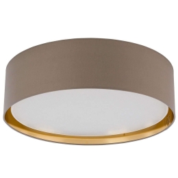 Φωτιστικό Οροφής - Πλαφονιέρα Bilbao 4399 4xΕ27 15W Φ60cm 17cm Natural TK Lighting