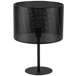 Φωτιστικό Επιτραπέζιο Moreno 5266 1xΕ27 15W Φ30cm 41cm Black TK Lighting
