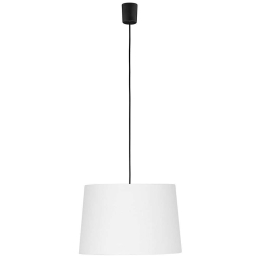 Φωτιστικό Οροφής Maja 6447 1xΕ27 15W Φ45cm 175cm Black-White TK Lighting