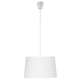 Φωτιστικό Οροφής Maja 1883 1xΕ27 15W Φ45cm 175cm White TK Lighting