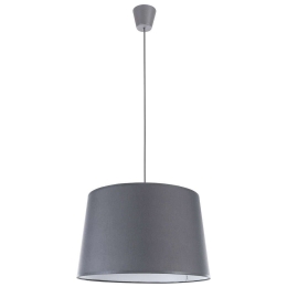 Φωτιστικό Οροφής Maja 1881 1xΕ27 15W Φ45cm 175cm Grey TK Lighting