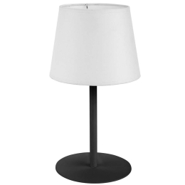 Φωτιστικό Επιτραπέζιο Maja 5548 1xΕ27 15W Φ20cm 36cm Black-White TK Lighting