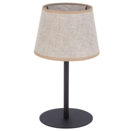 Φωτιστικό Επιτραπέζιο Maja 5546 1xΕ27 15W Φ20cm 36cm Natural TK Lighting