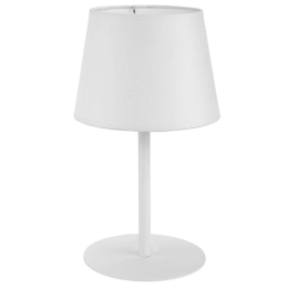 Φωτιστικό Επιτραπέζιο Maja 2935 1xΕ27 15W Φ20cm 36cm White TK Lighting