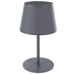 Φωτιστικό Επιτραπέζιο Maja 2934 1xΕ27 15W Φ20cm 36cm Grey TK Lighting