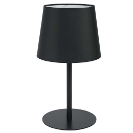 Φωτιστικό Επιτραπέζιο Maja 2936 1xΕ27 15W Φ20cm 36cm Black TK Lighting